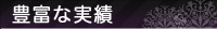 豊富な実績